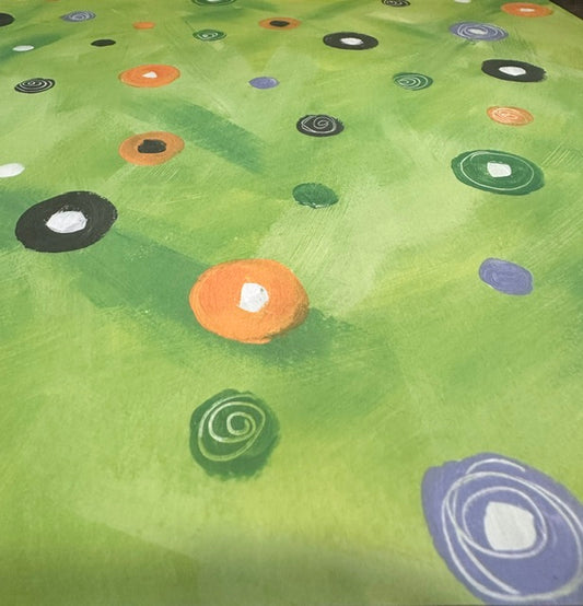 Vintage Market - American Traditional Designs - Spooky Dots 12x12 Paper