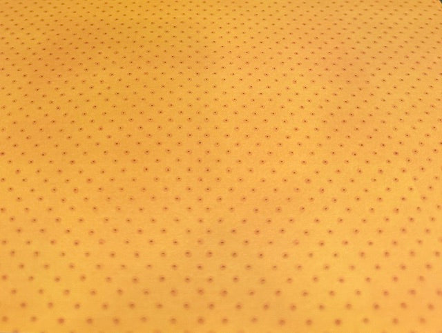 Vintage Market - Cock-A-Doodle Design - Yellow Dot 12x12 Paper