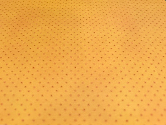 Vintage Market - Cock-A-Doodle Design - Yellow Dot 12x12 Paper