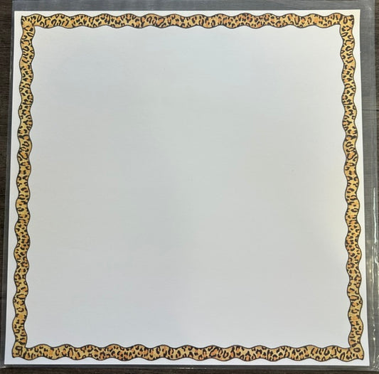 Vintage Market - Me & My BIG ideas -  Safari Snapshot Frame