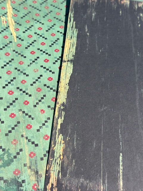 Vintage Market - Cosmo Cricket - Oklahoma City 12x12 Paper