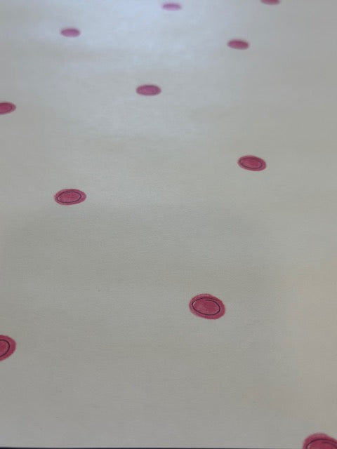 Vintage Market - Me & My Big Ideas - Raspberry Dots 12x12 Paper