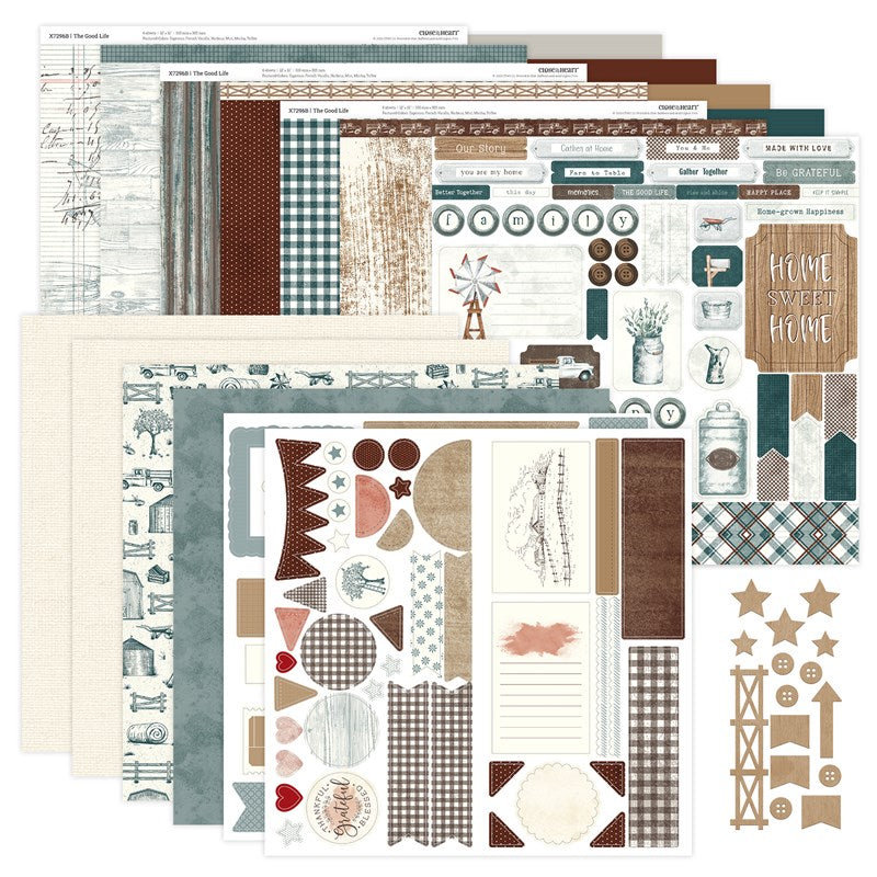 The Good Life- Scrapbooking Kit