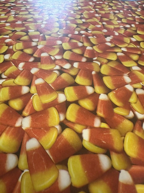 Vintage Market - DieCuts With a View - Candy Corn 12x12 Paper