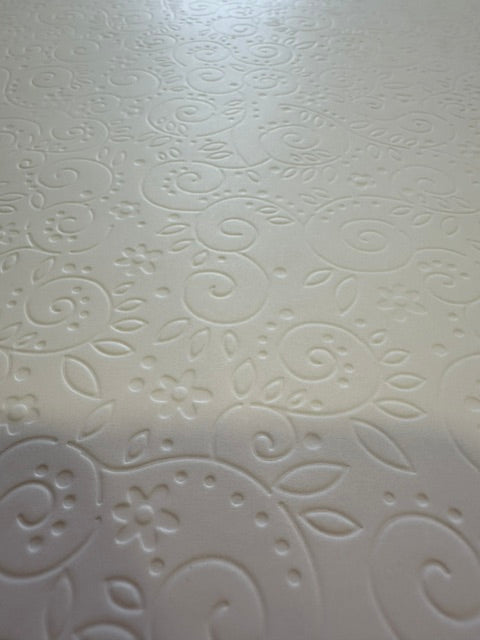 Vintage Market - Doodle Bug Design - Divine Impressions 12x12 Embossed Cardstock