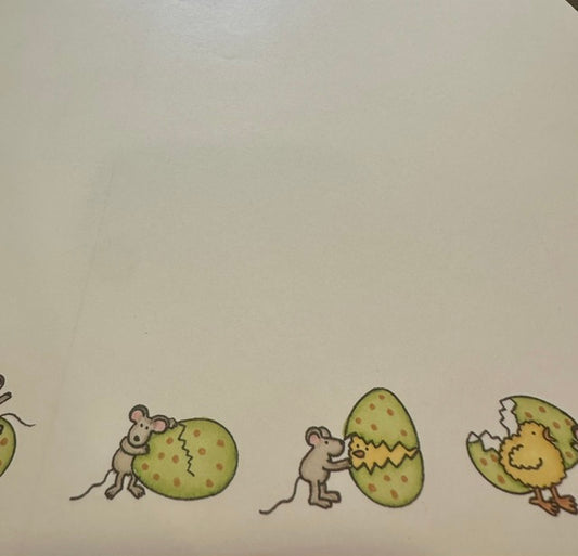 Vintage Market - Tumblebeats - Hatchlings & Hideaways 12x12 Paper