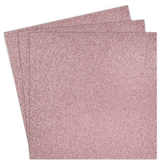 Mulberry 12x12 Glitter Paper