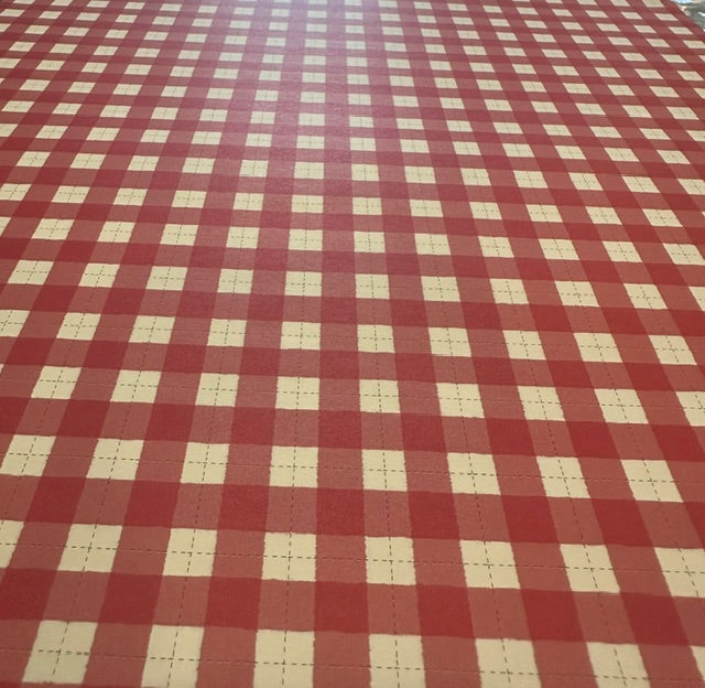 Vintage Market - Sandy Lion - Red Gingham 12x12 Paper
