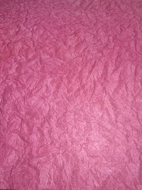Vintage Market - Karen Foster Design - Hollyhock Crinkle 12x12 Paper