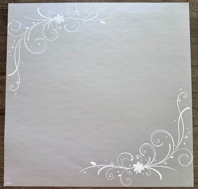 Vintage Market - Sandylion - Enchanted Wishes Flourish 12x12 Paper