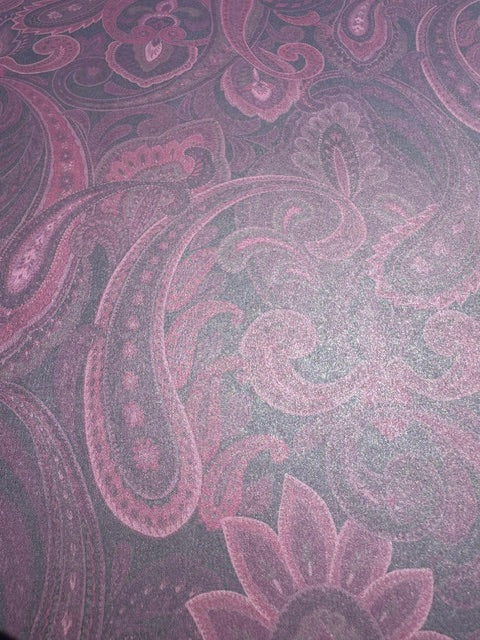 Vintage Market - K & Company - Victorian Velvet Paisley 12x12 Paper