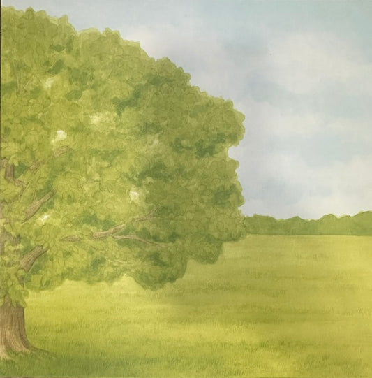 Vintage Market - Sandylion - Whispering Oak Meadow 12x12 Paper