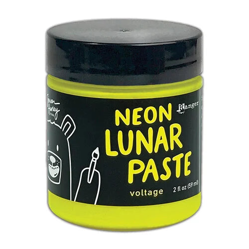 Simon Hurley-Neon Lunar Paste- Voltage