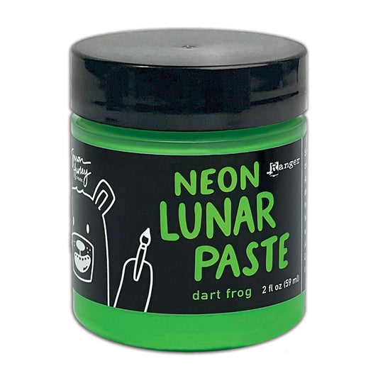 Simon Hurley-Neon Lunar Paste- Dart Frog