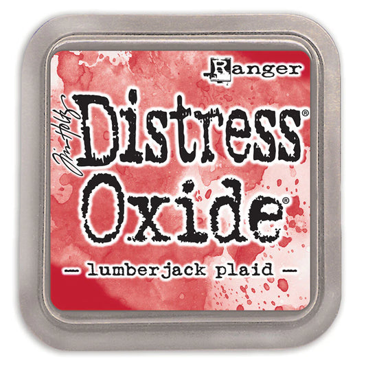 Distress Ink- Lumberjack Plaid