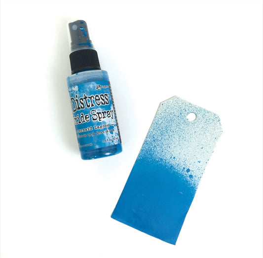 Distress Oxide Spray- Mermaid Lagoon