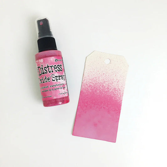 Distress Oxide Spray- Picked Raspberry