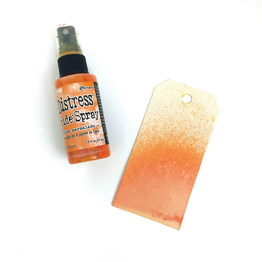 Distress Oxide Spray- Spiced Marmalade