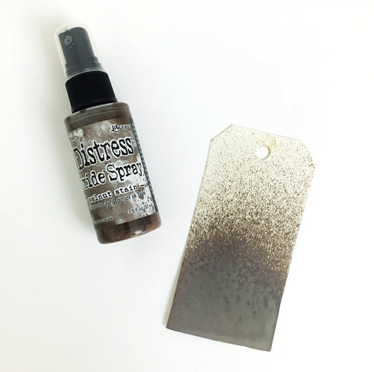 WALNUT STN-DISTRESS OXIDE SPRAY