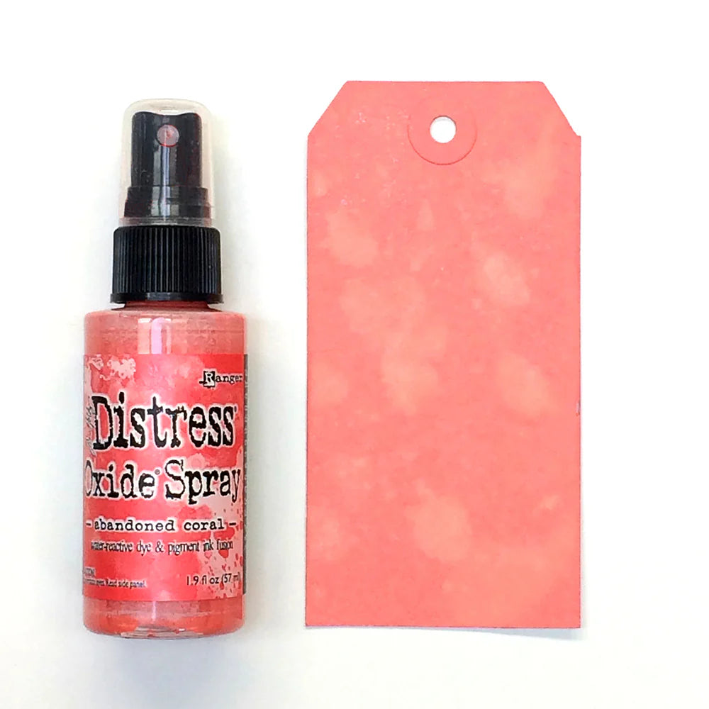 Distress Oxide Spray- Abandoned Coral