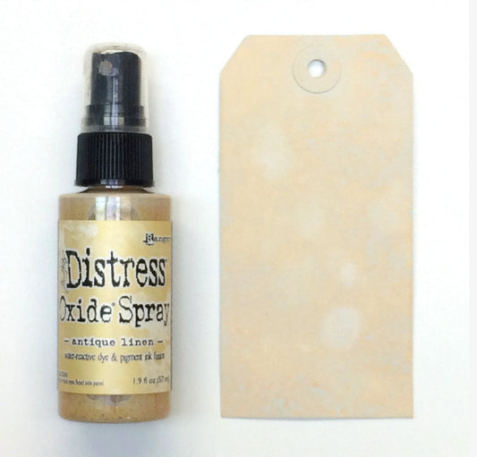 Distress Oxide Spray - Antique Lienen