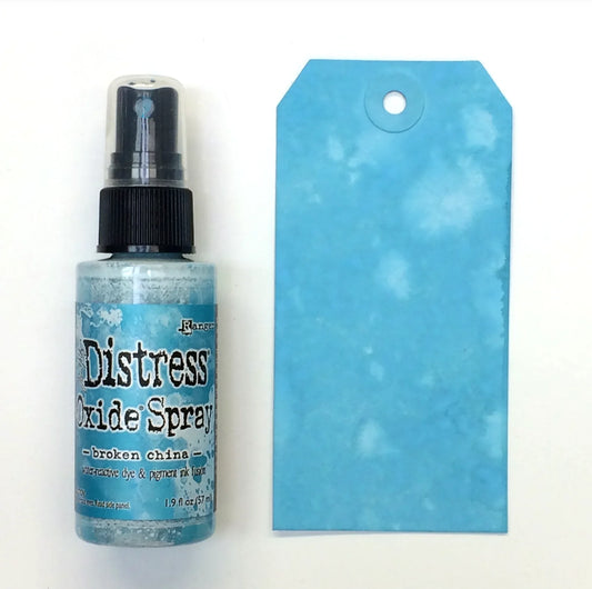 Distress Oxide Spray- Broken China