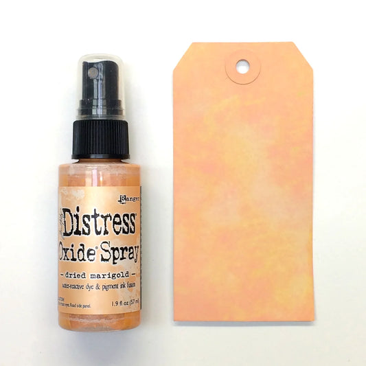 Distress Oxide Spray- Dried Marigold