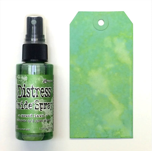 Distress Oxide Spray- Mowed Lawn