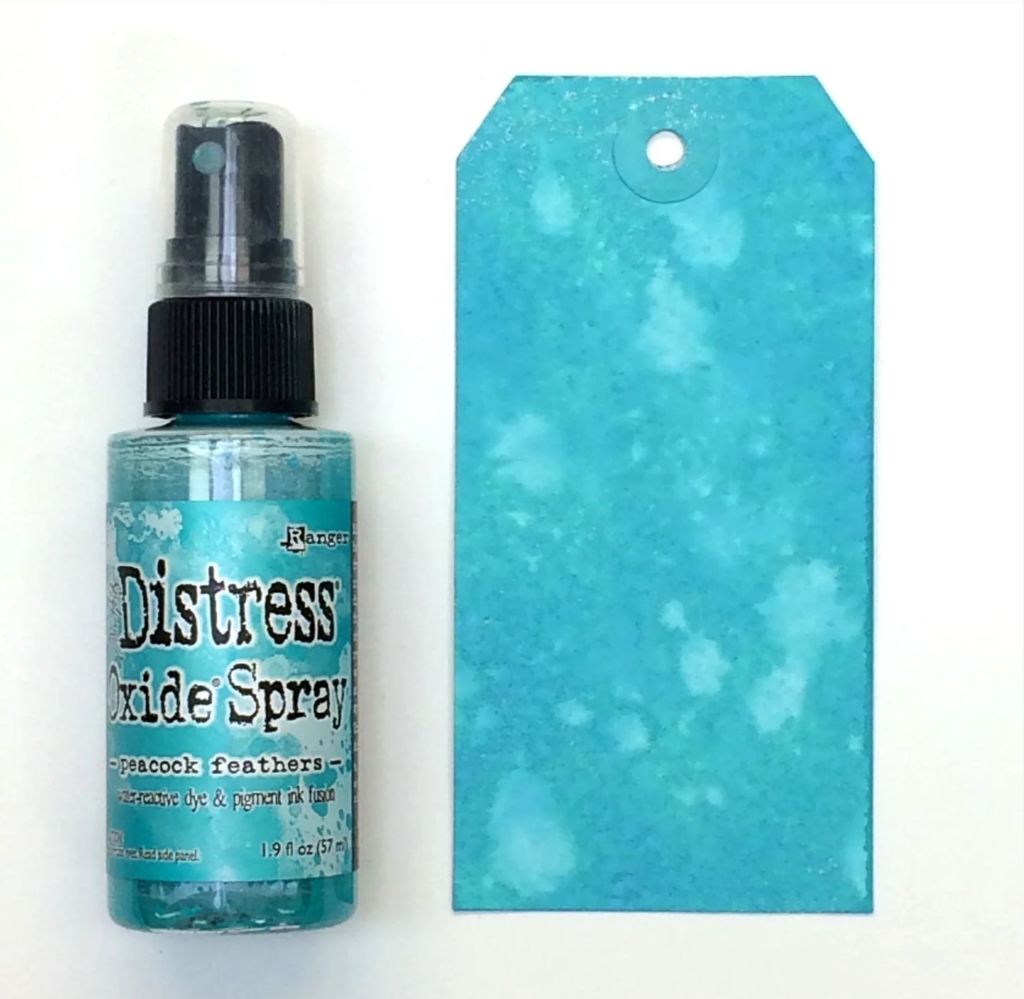 Distress Oxide Spray- Peacock Feather