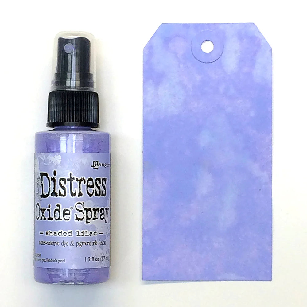 SHADED LILAC -DISTRESS OXIDE SPRAY