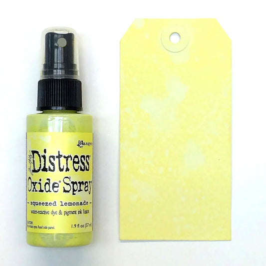 Distress Oxide Spray- Squeezed Lemonade