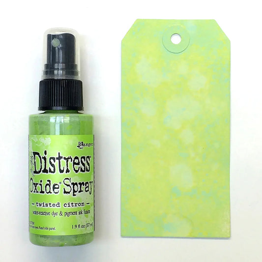 TWISTED CITRON- DISTRESS OXIDE SPRAY