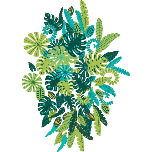 Rainforest Retreat Vellum Creative Cuts