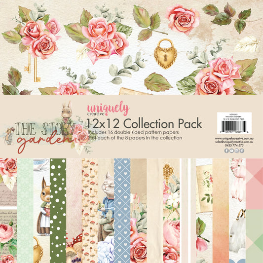 Uniquely Creative-The Story Garden 12x12 Collection Pack