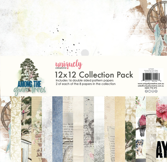 Uniquely Creative-Among the Gum Tress 12x12 Collection Pack