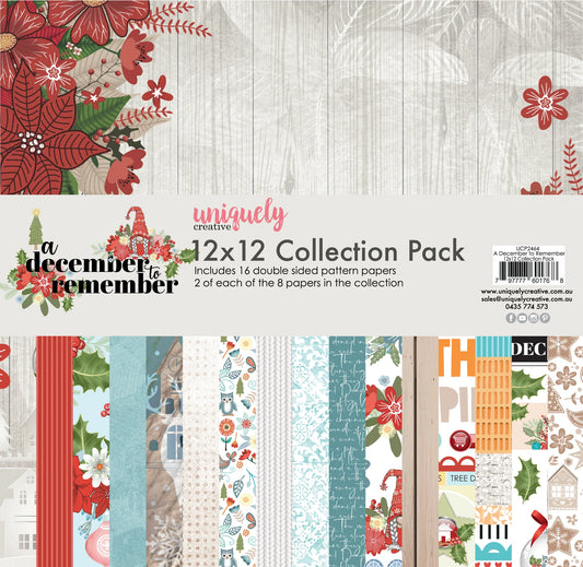 Uniquely Creative-A December to Remember 12x12 Collection Pack