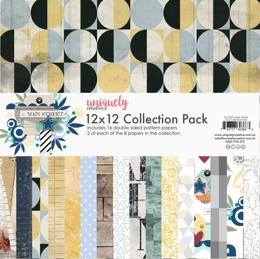 Uniquely Creative-Main Street 12x12 Collection Pack