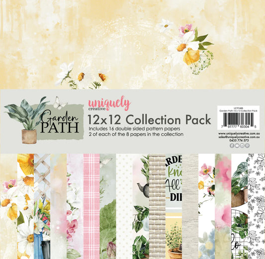 Uniquely Creative-Garden Path 12x12 Collection Pack