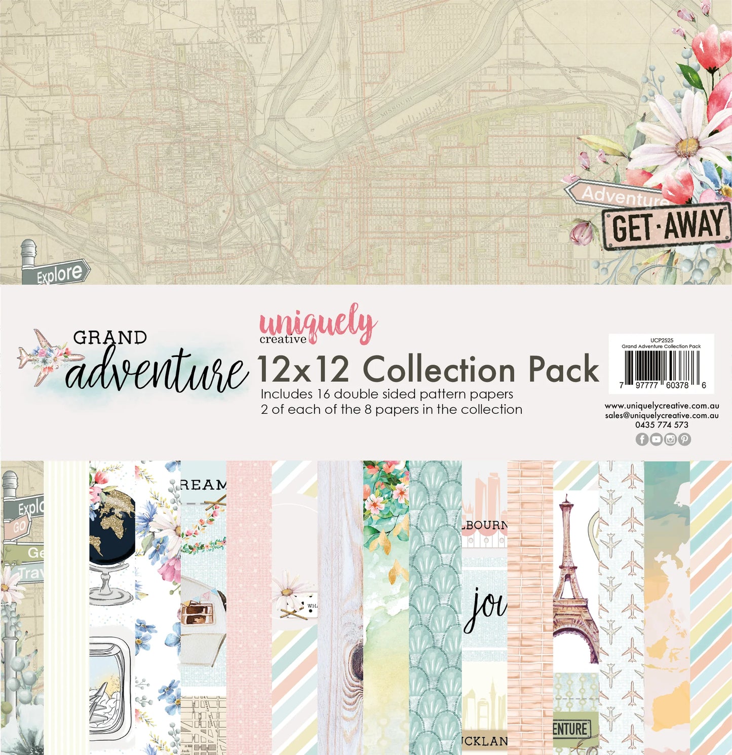 Uniquely Creative-Grand Adventure 12x12 Collection Pack