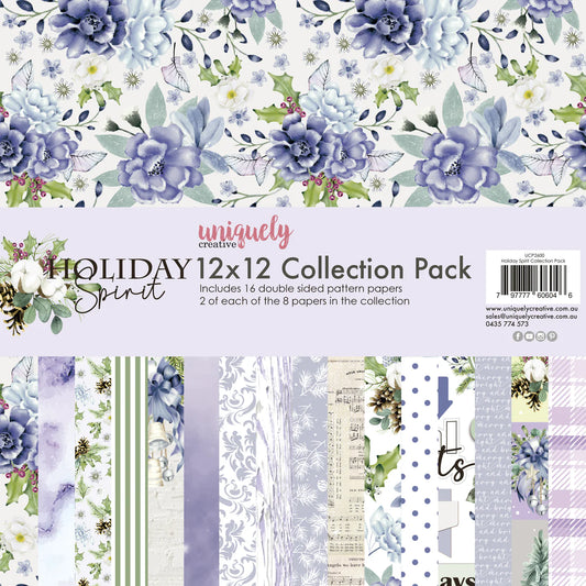 Uniquely Creative-Holiday Spirit 12x12 Collection Pack