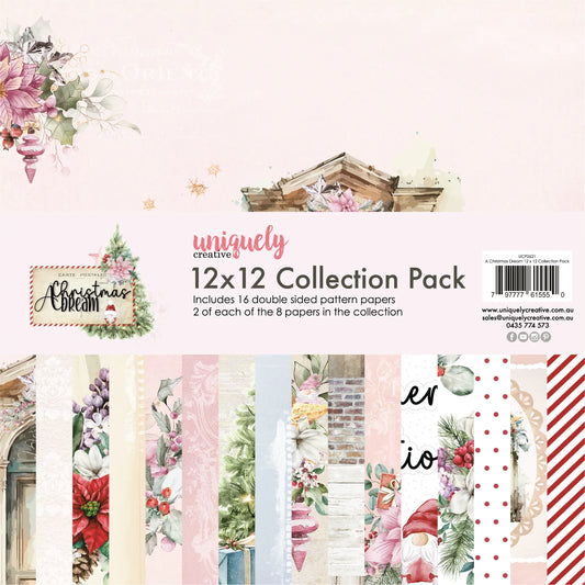 Uniquely Creative-A Christmas Dream 12x12 Collection Pack