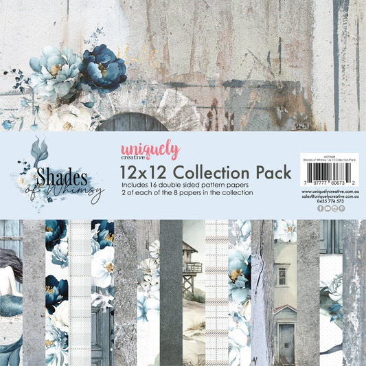 Uniquely Creative-Shades of Whimsy 12x12 Collection Pack