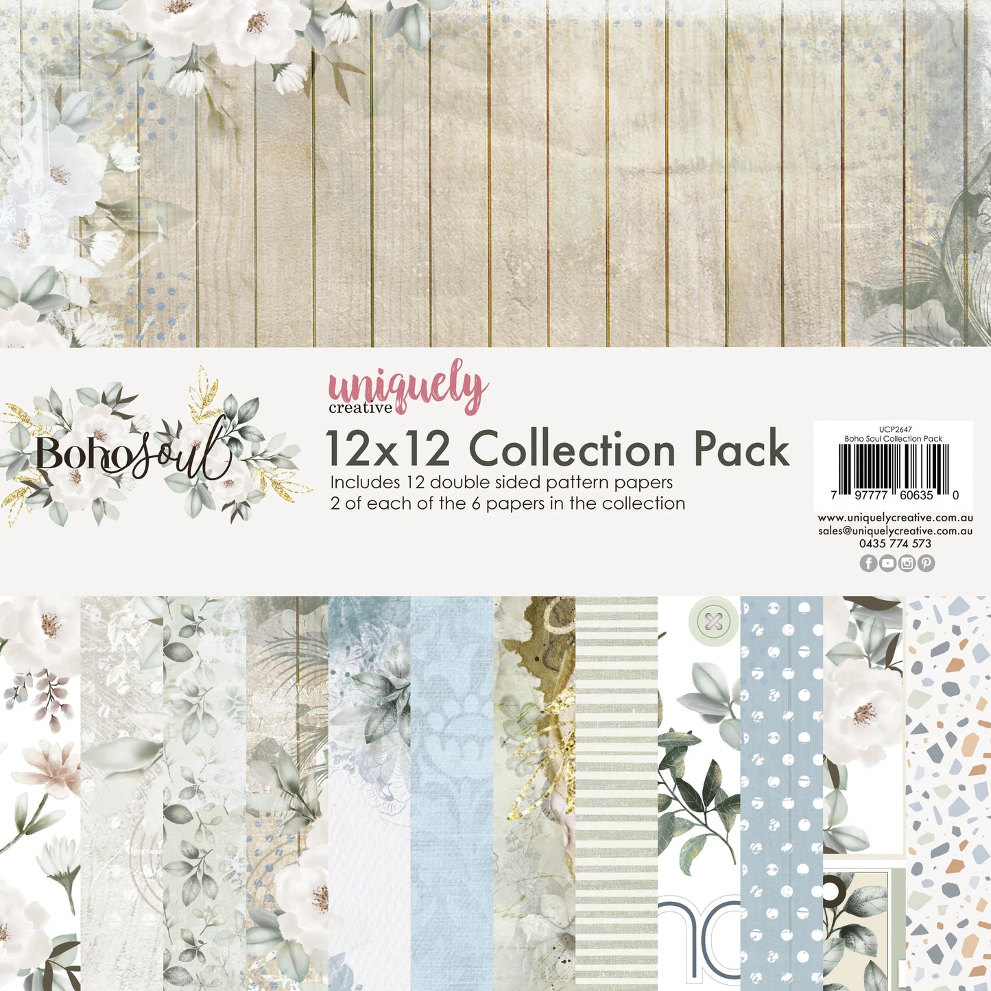 Uniquely Creative-Boho Soul 1212 Collection Pack