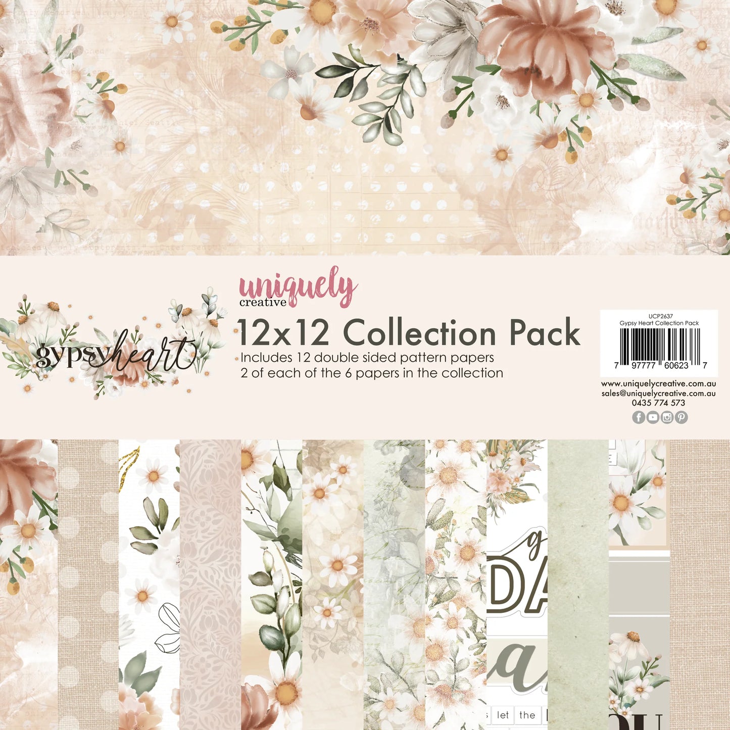 Uniquely Creative-Gypsy Heart Collection Pack