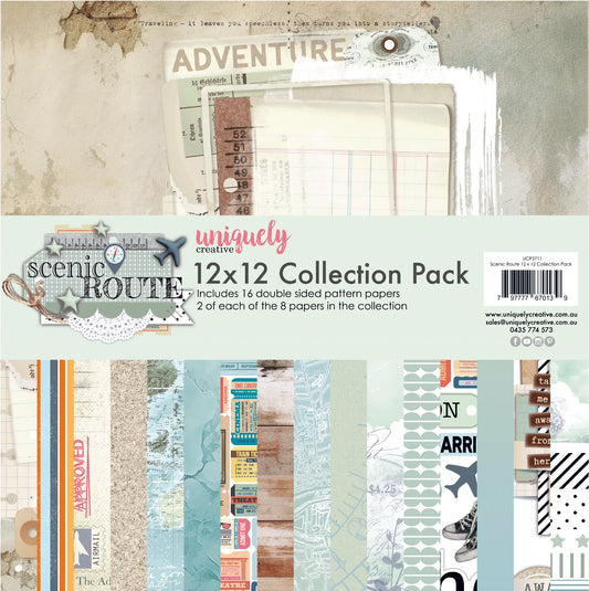 Uniquely Creative-Scenic Route 12x12 Collection Pack