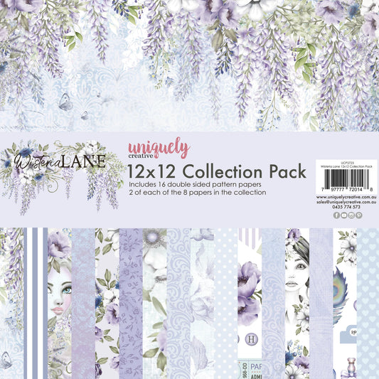 Uniquely Creative-Wisteria Lane 12x12 Collection Pack