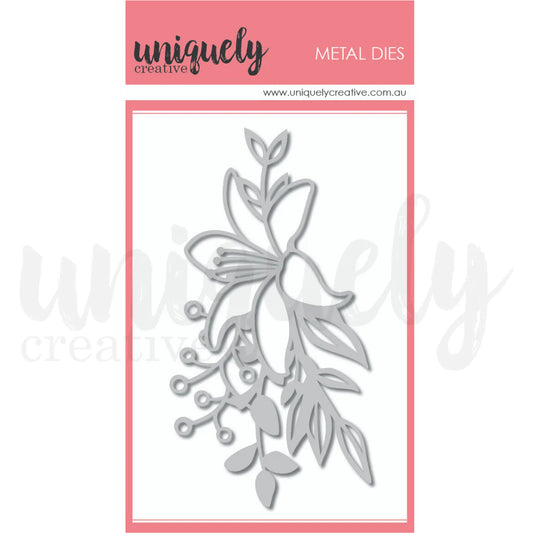 Uniquely Creative-Lily Bouquet Die