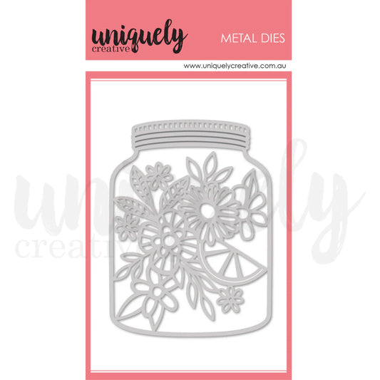 Uniquely Creative-Summer Mason Jar Die