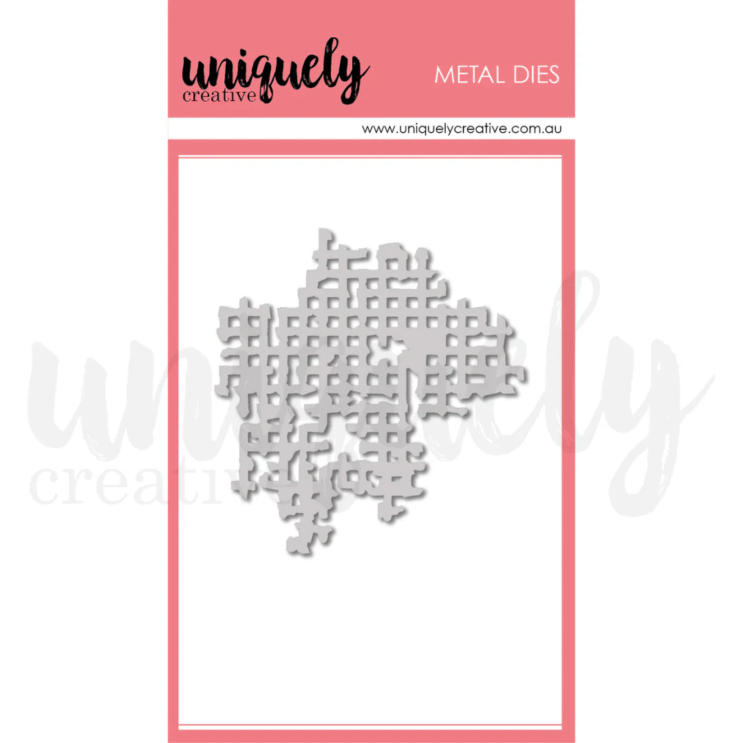 Uniquely Creating-Mesh Grunge Die