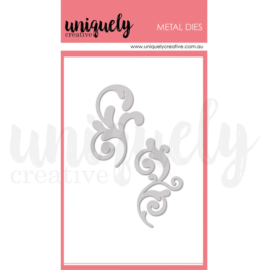 Uniquely Creative-Fancy Flourishes Die